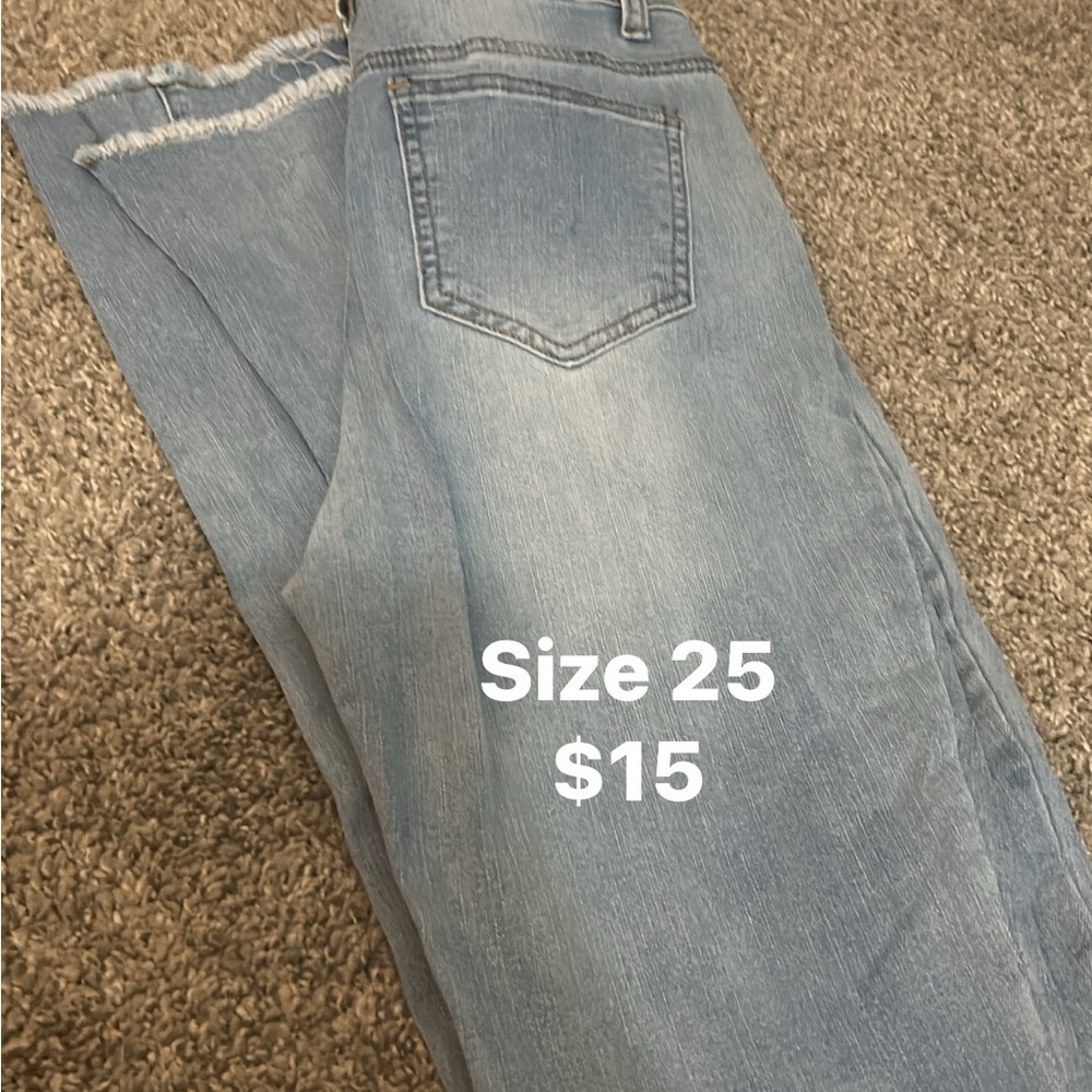 Light Blue Women's Jeans